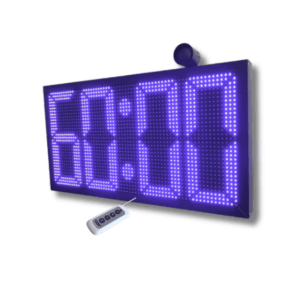 Reloj cronometro para canchas grass sintetica