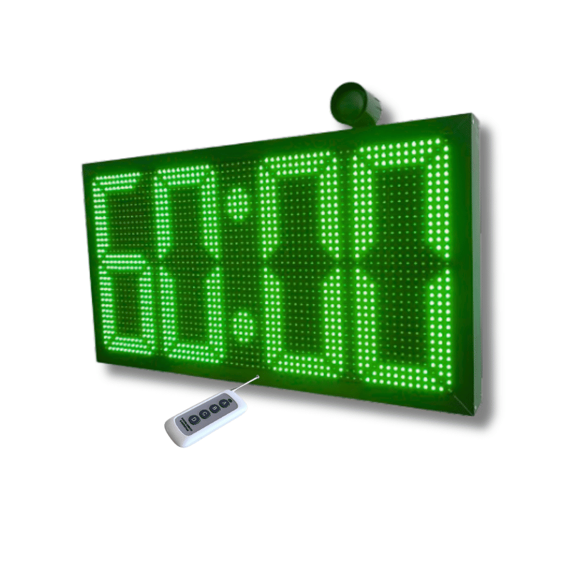 Reloj cronometro para canchas grass sintetica