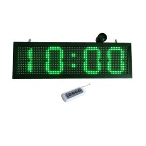 reloj cronometro para canchas sintética