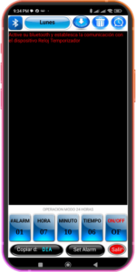 app timbre para colegios
