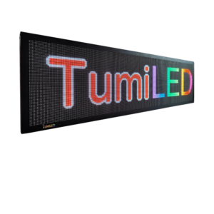 Letreros P10 led full color