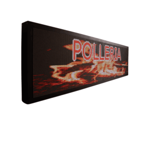 Letrero electrónico programable