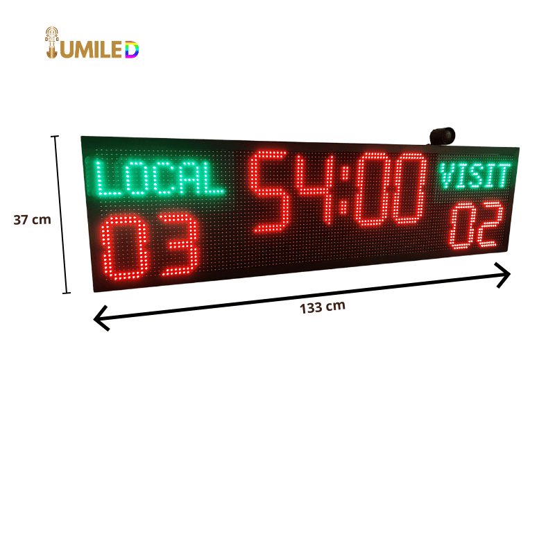 tablero electrónico deportivo