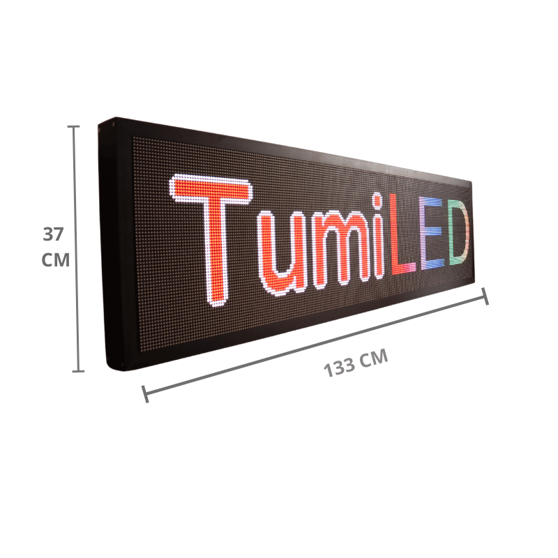 letrero led p5 programable