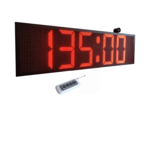 Reloj Cronometro y Letrero programable