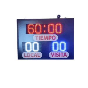 tablero electrónico deportivo