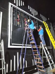 pantallas led gigantes