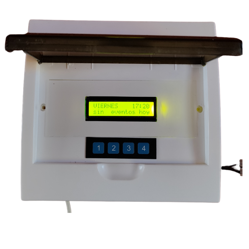 Timbre Automático Musical