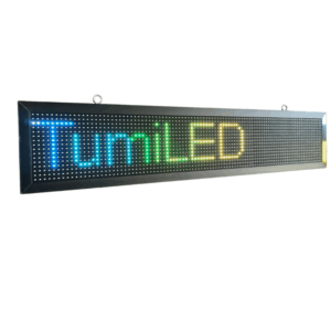 letrero led programable peru