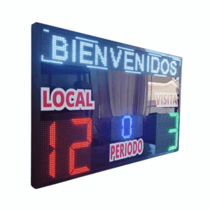 Marcador Deportivo Para canchas grass