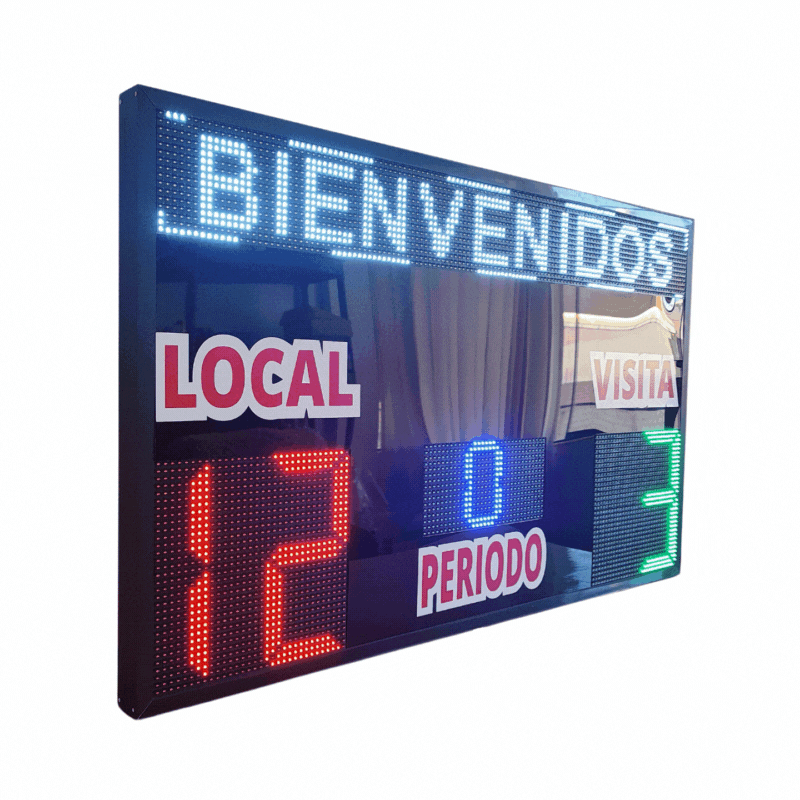 Marcador Deportivo Para canchas grass